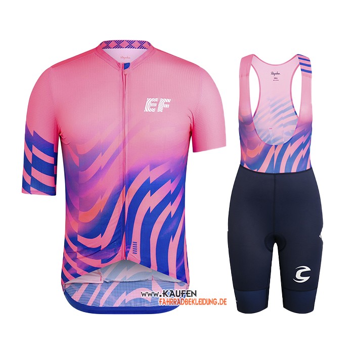 EF Education First-drapac Kurzarmtrikot 2020 und Kurze Tragerhose Rosa